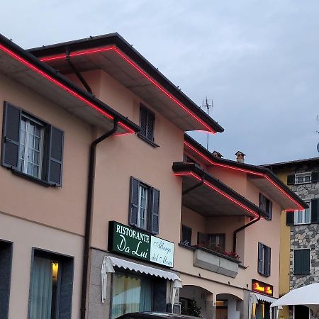 Albergo Del Mera-Ristorante Da Lui Sorico Εξωτερικό φωτογραφία