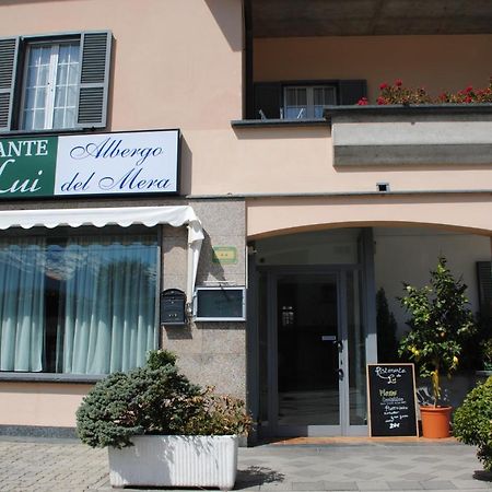 Albergo Del Mera-Ristorante Da Lui Sorico Εξωτερικό φωτογραφία