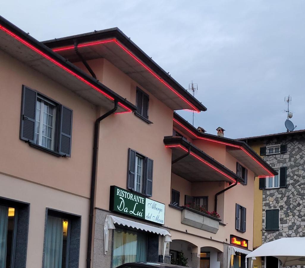 Albergo Del Mera-Ristorante Da Lui Sorico Εξωτερικό φωτογραφία