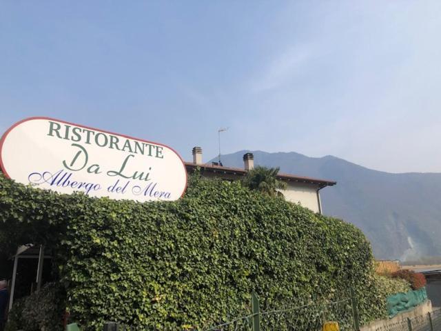 Albergo Del Mera-Ristorante Da Lui Sorico Εξωτερικό φωτογραφία