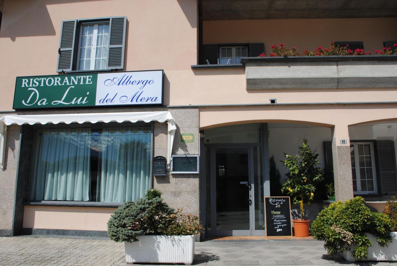 Albergo Del Mera-Ristorante Da Lui Sorico Εξωτερικό φωτογραφία
